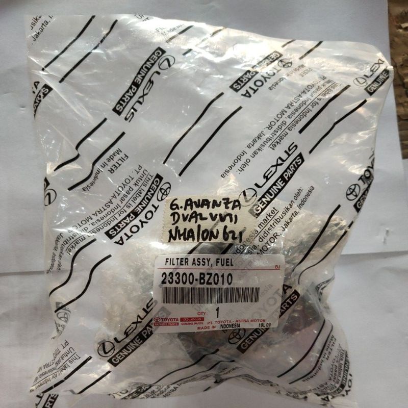 filter bensin grand avanza great xenia dual vvti 2016 up original Toyota