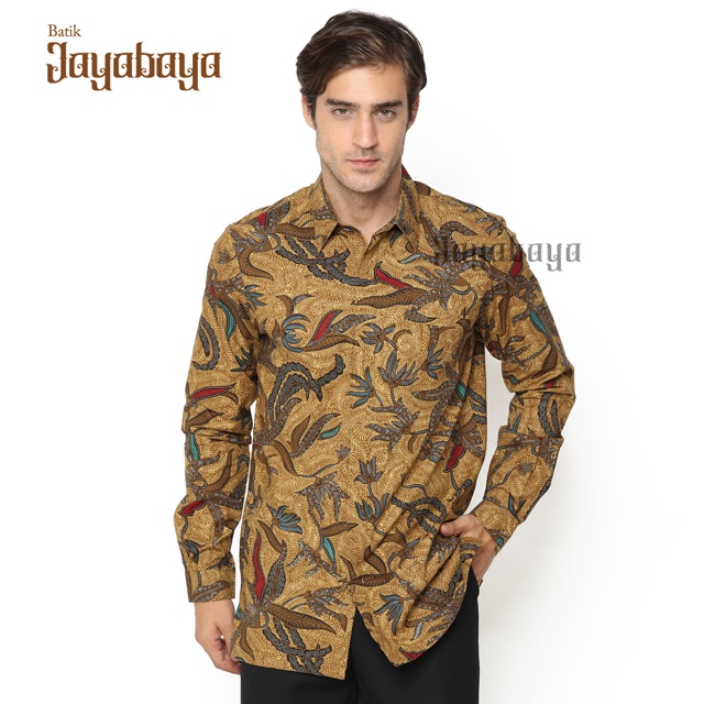 Kemeja Batik Pria Jayabaya Slimfit - WISANGGENI