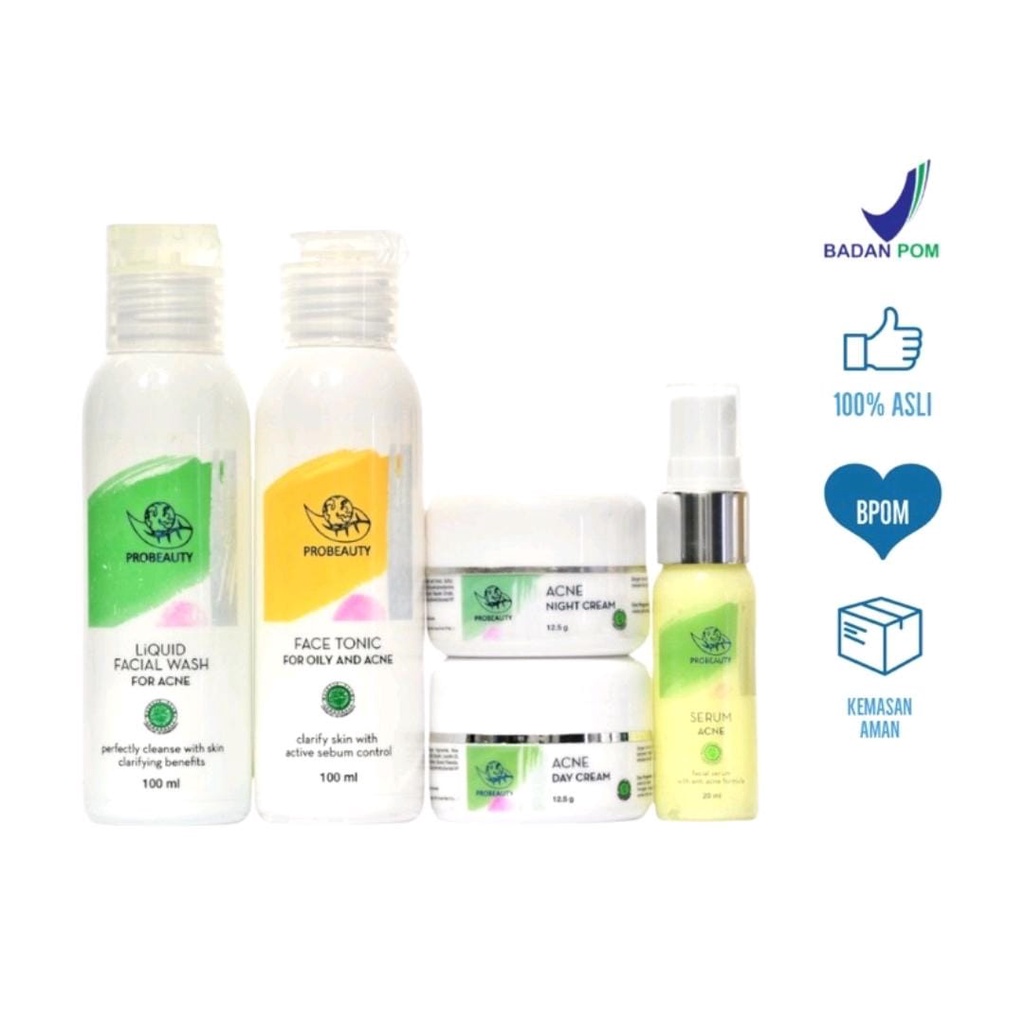 PROBEAUTY PAKET ACNE / JERAWAT