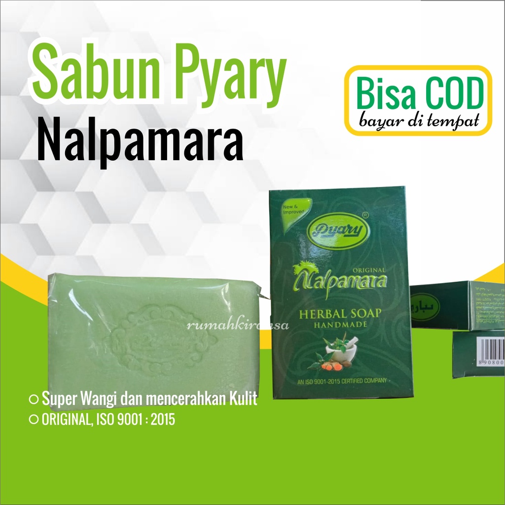 SABUN PYARY NALPAMARA ORIGINAL 100%  AMPUH MEMUTIHKAN