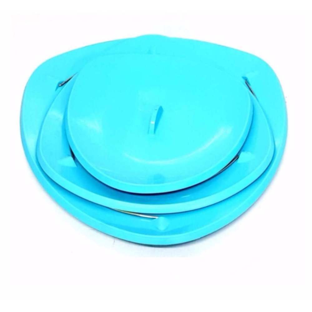 Twist Fold Party Plates - Piring