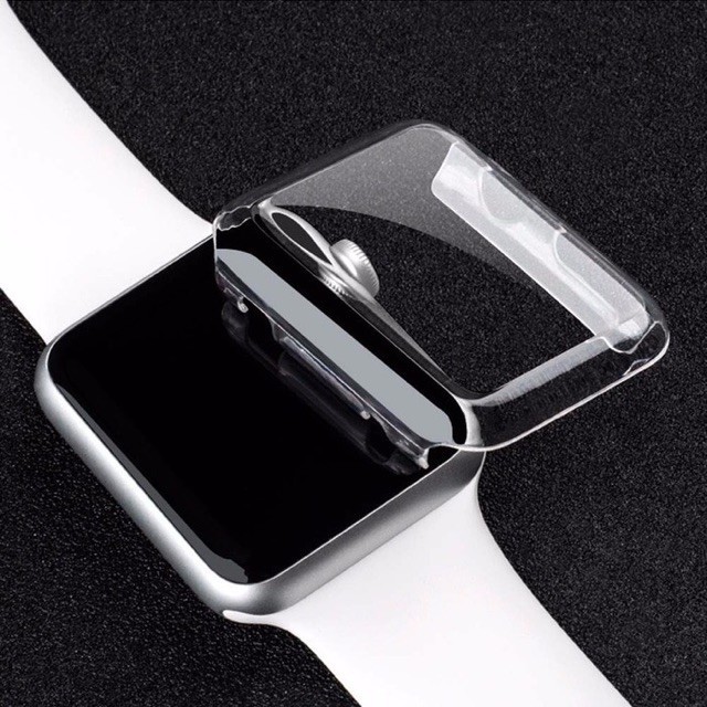 Bumper Hard case/Soft Case untuk apple watch watch bening screen protector 38 42mm Series