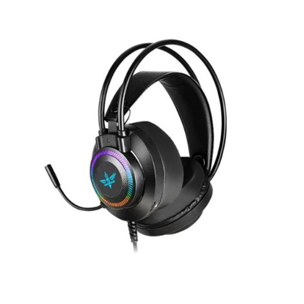 NYK HSN-11 Anchor RGB Gaming Headset