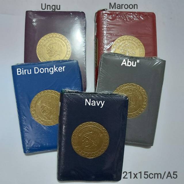 Mushaf Al Quran Terjemah Al Mawa A6 10X15cm Khat Utsmani Resleting - Alquran Terjemah Sedang