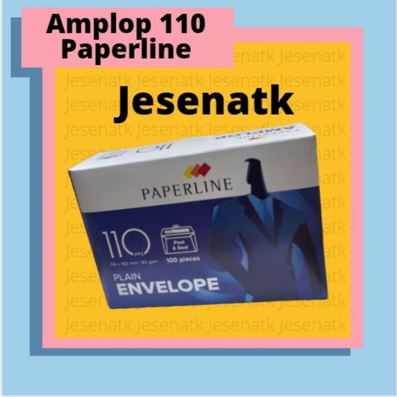 

Amplop Paperline 110 Putih Polos: Praktis Kirim Surat/Dokumen, Kualitas Terjamin