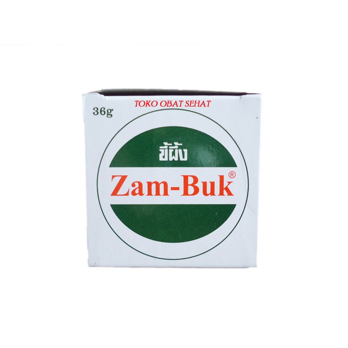 ZAMBUK THAILAND ORIGINAL obat gosok memar - bengkak - luka dalam