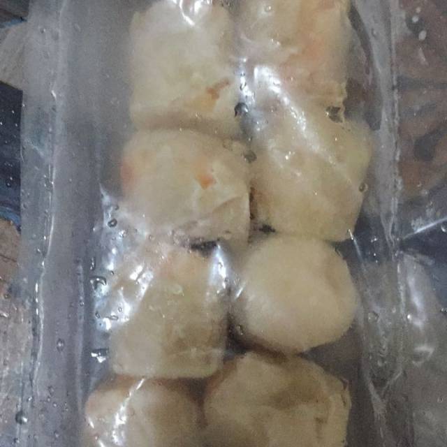 

Siomay udang isi 10 pcs