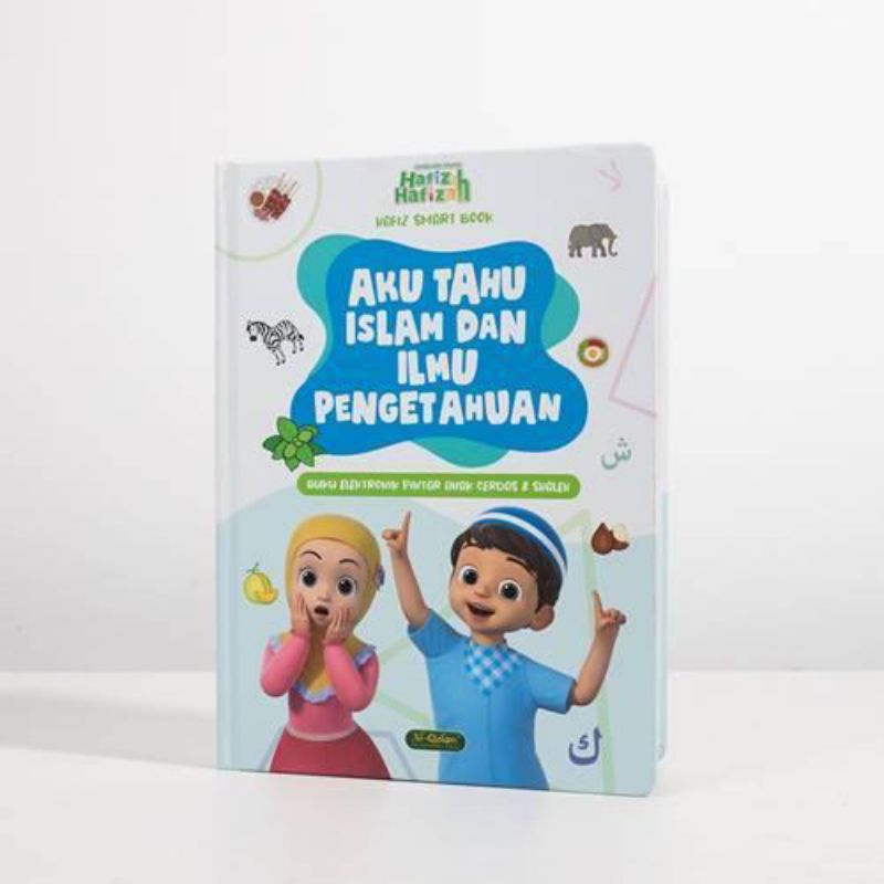 

Al-Qolam Smart Book Hafiz Hafizah A4 White