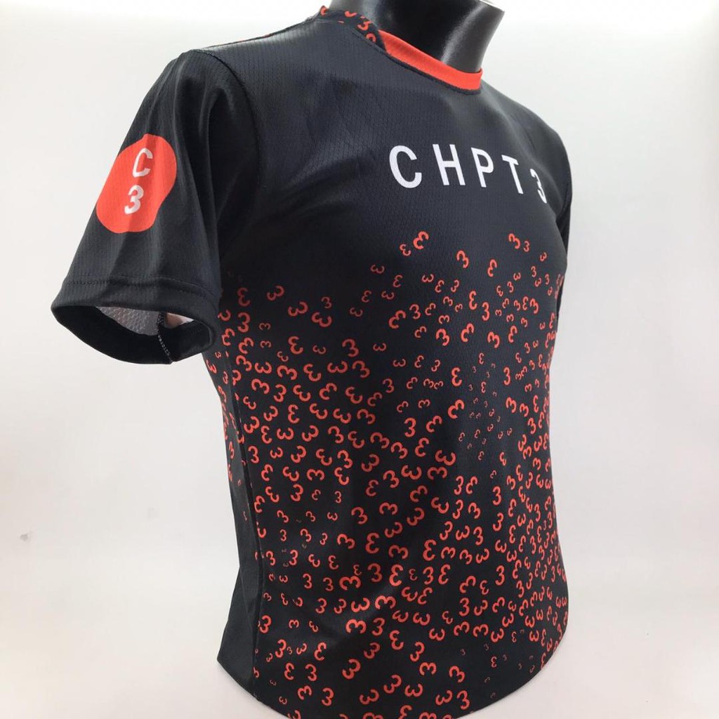 Kaos Jersey Sepeda Lipat CHPT3 - Jersey Dri Fit CHPT 3