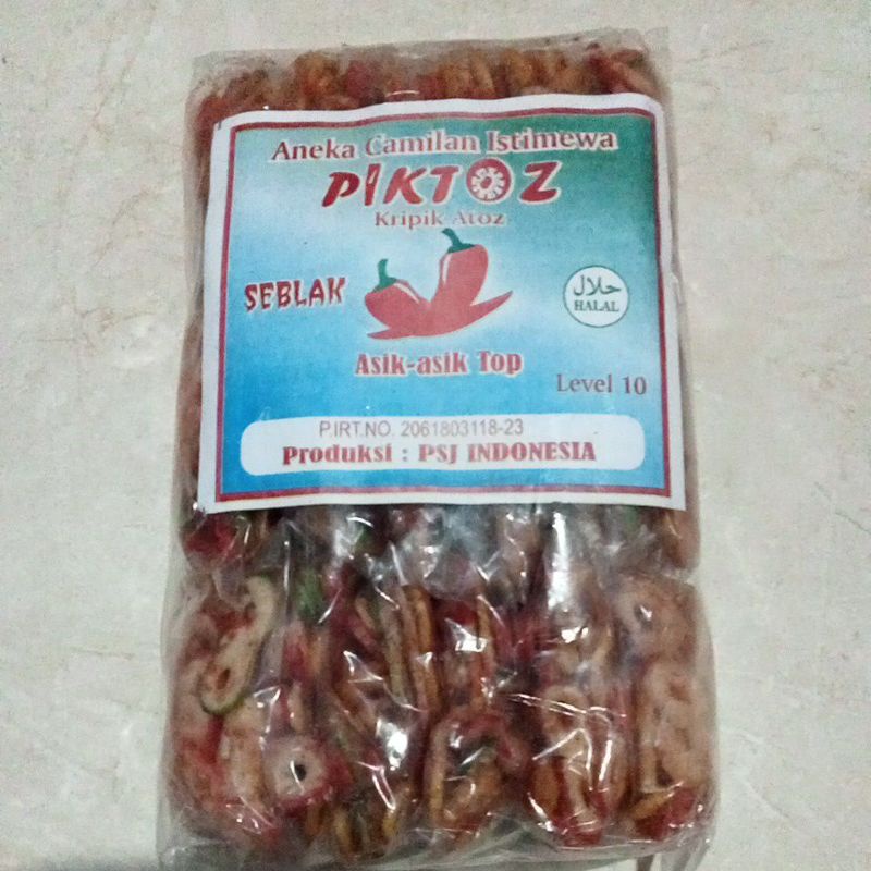 

krupuk seblak piktoz