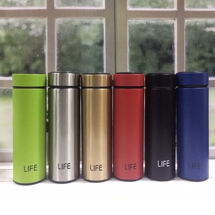 Termos Tumbler panas dingin stainless vacum life polos 500 ml