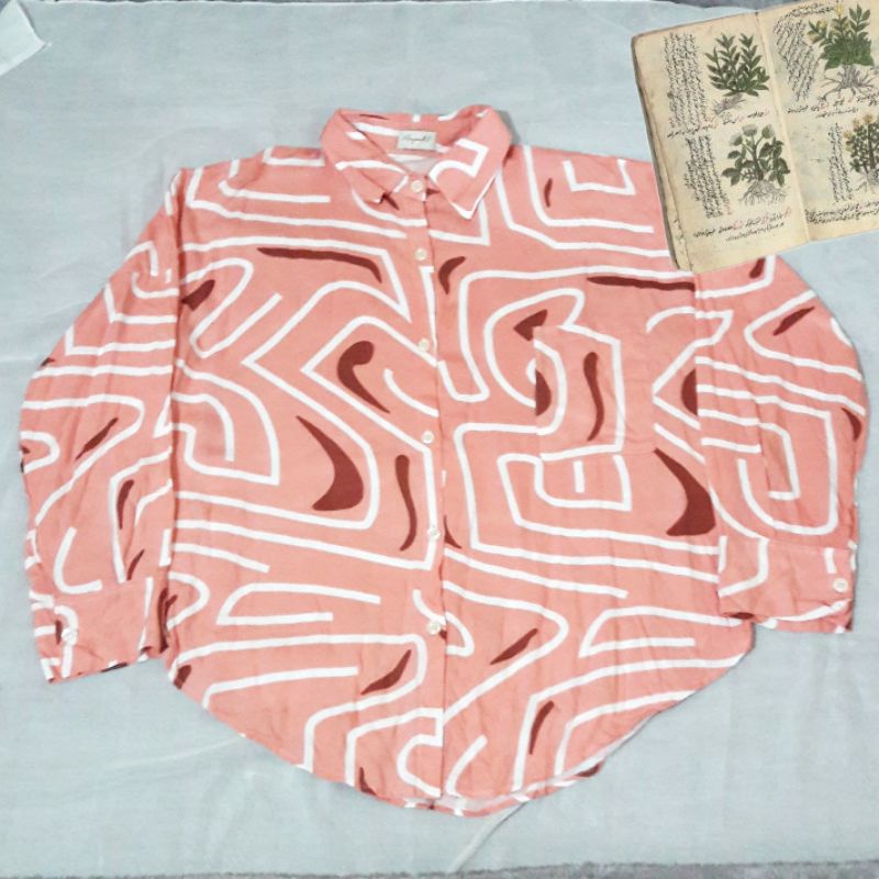 kemeja pattern