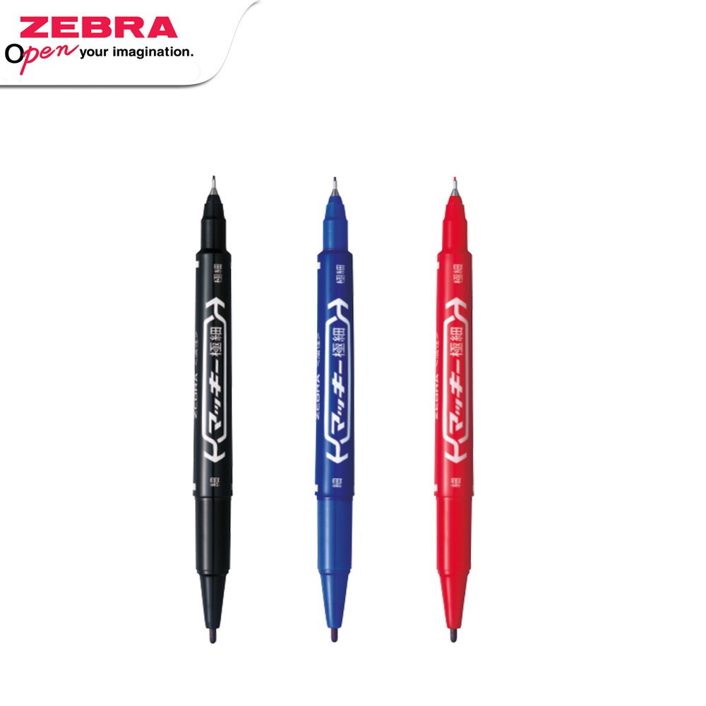 

ZEBRA MCKEE EXTRA FINE PERMANENT MARKER