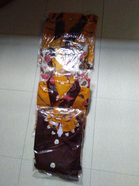 Dress Batik Couple Sarimbit Kd Madura