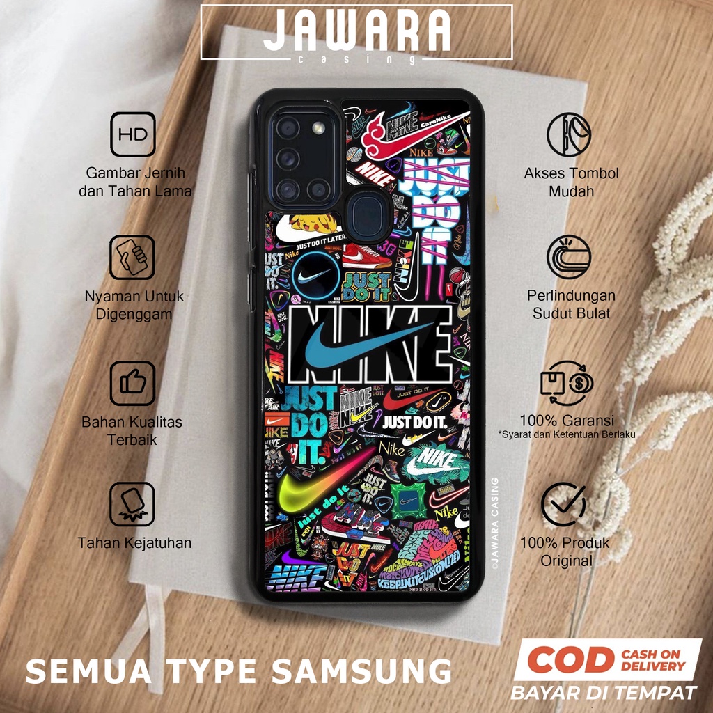 Case Samsung A21S Casing Samsung A21S Jawara Casing [NK01] Case Glossy Case Aesthetic Custom Case An