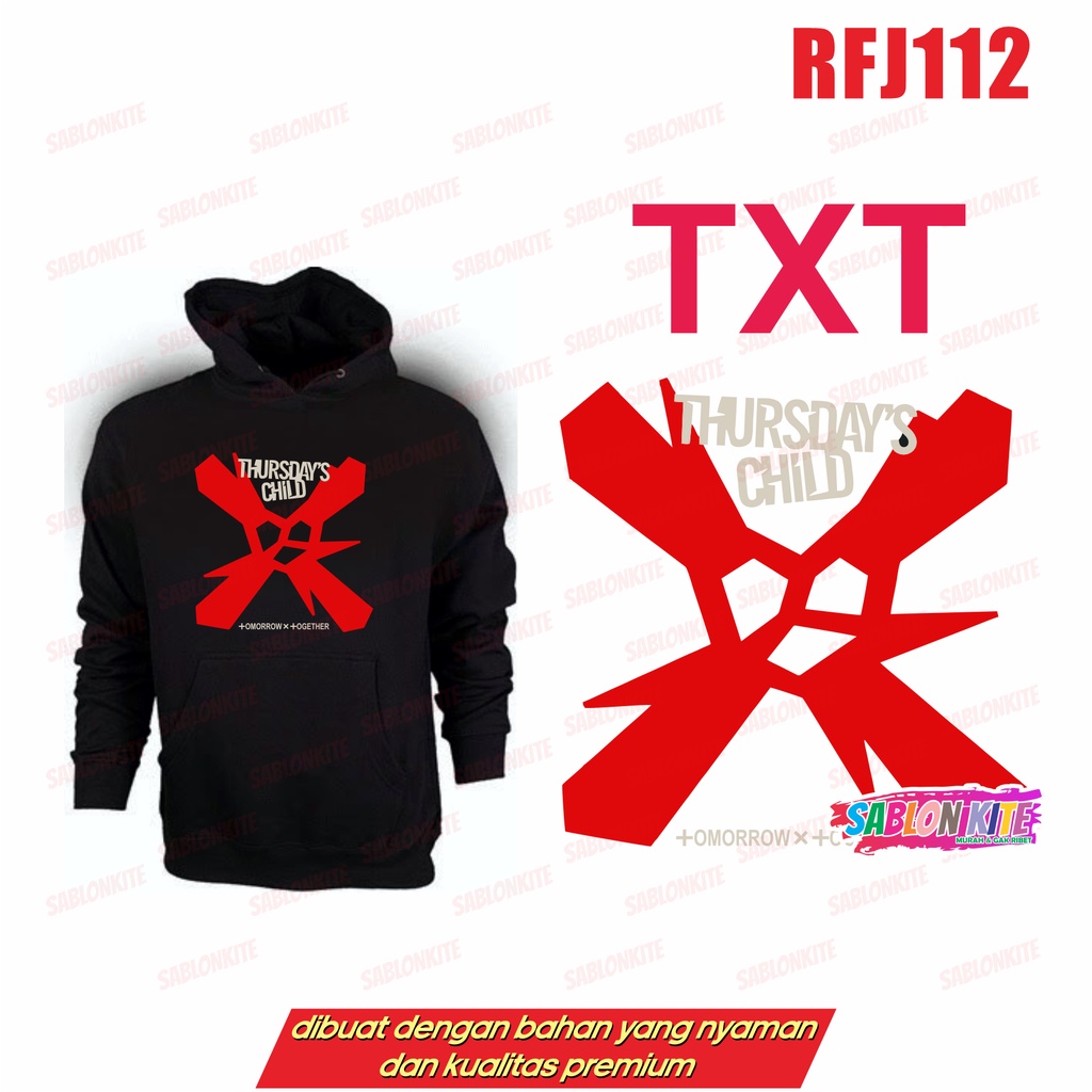 MURAH!!! SWEATER HOODIE KPOP THURSDAY CHILD RFJ112 UNISEX