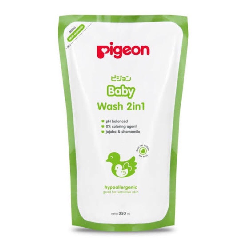 Pigeon Wash 2in1 350ml ( Isi Ulang )