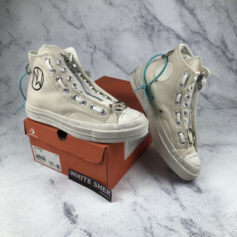 Converse All Star 70s High x Undercover Jun Takahashi White