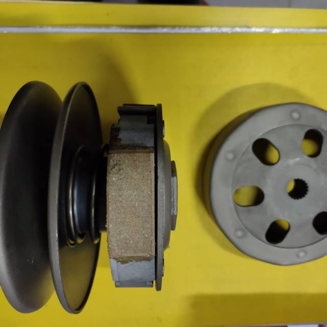 PULLY ASSY BEAT FI +KAMPAS GANDA+RUMAH KAMPAS GANDA KAWA #