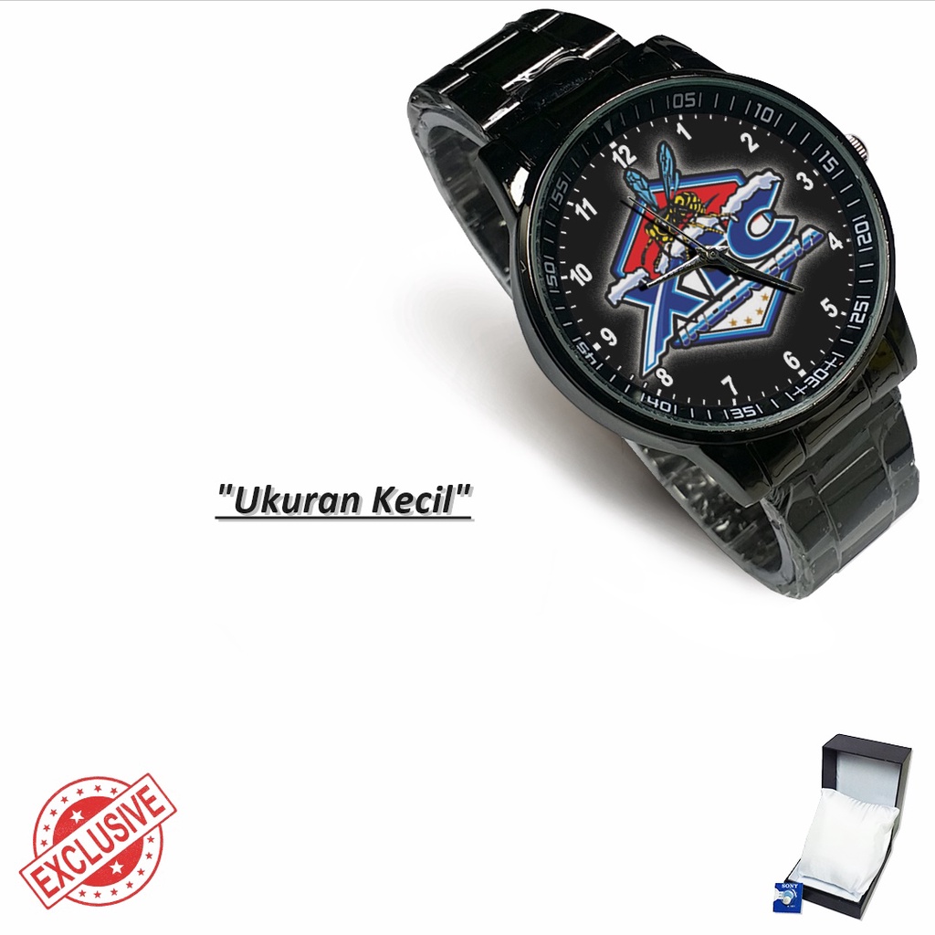 Jam Tangan Rantai Couple LOGO XTC (Special)