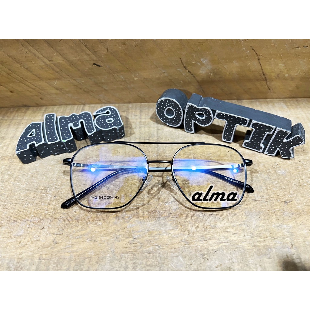 kacamata bisa dengan lensa BLUESACROMIC, BLUECROMIC, BLUERAY, PHOTOCROMIC, BLUESATIN