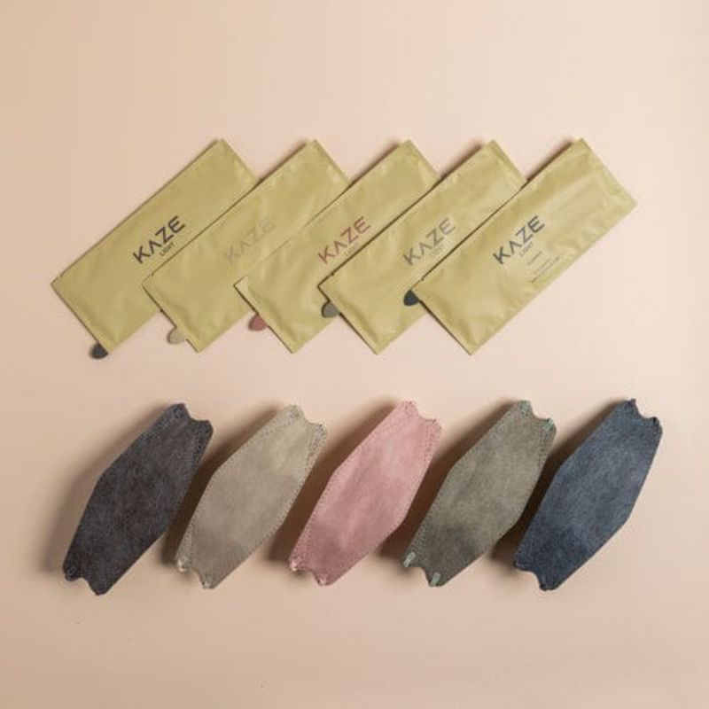 Kaze mask light series KF94 1 box