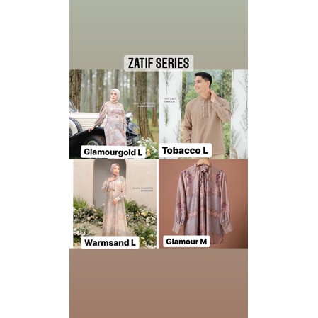 ZATIF SERIES MAYOUTFIT / ANAIA DRESS / ZAIN KOKO / ELLIANA BLOUSE