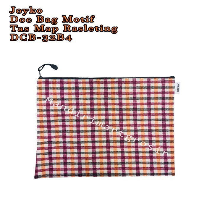 

Dijual Doc Bag Motif *Joyko * Tas Map Rasleting * Dcb-32B4 Berkualitas