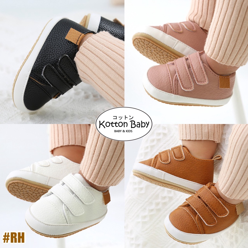 0-18m SEPATU BAYI ANAK SHOES UNISEX LAKI LAKI CASUAL GAUL CATALOG RMRS RH