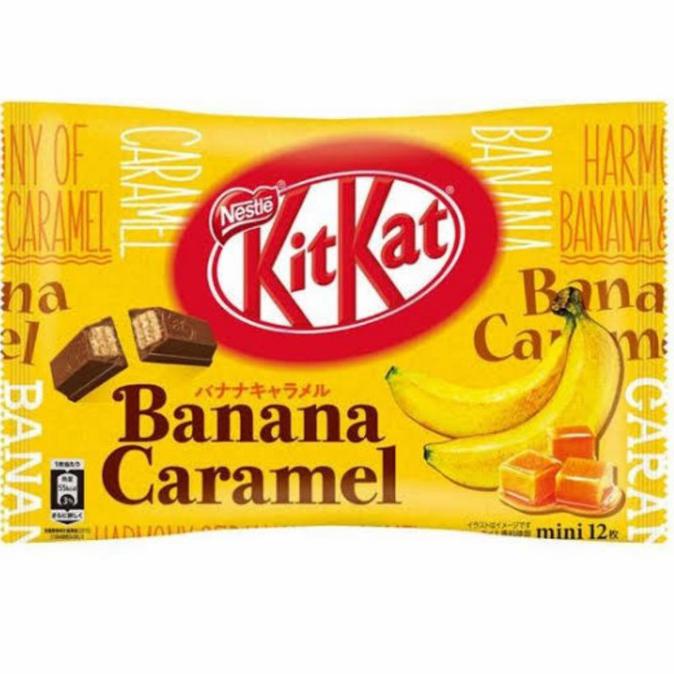 

PROMO KIT KAT BANANA CARAMEL MAKANAN & MINUMAN