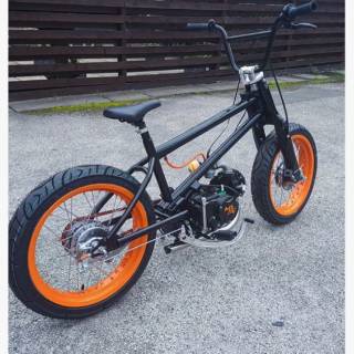 Frame Rangka Motor BMX Cub Rigid | Shopee Indonesia