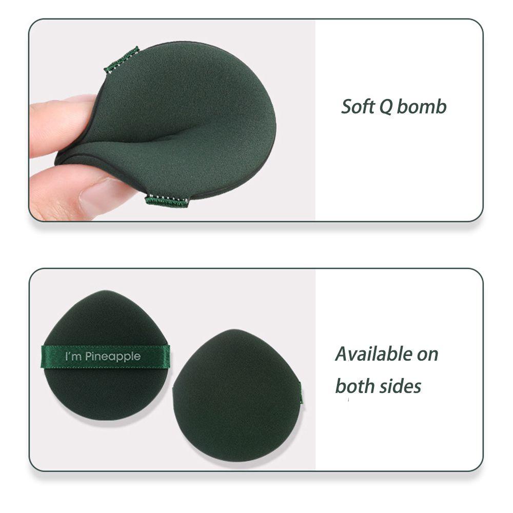 PREVA 3Pcs/Set Air Cushion Puff Women Accessories Foundation Powder Waterdrop Shape Cosmetic Puff