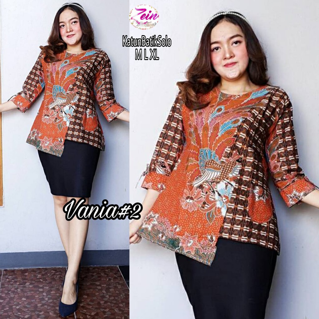 Batik Solo Vania 2 new Seri Zein Batik Amanah Surakarta 95.000