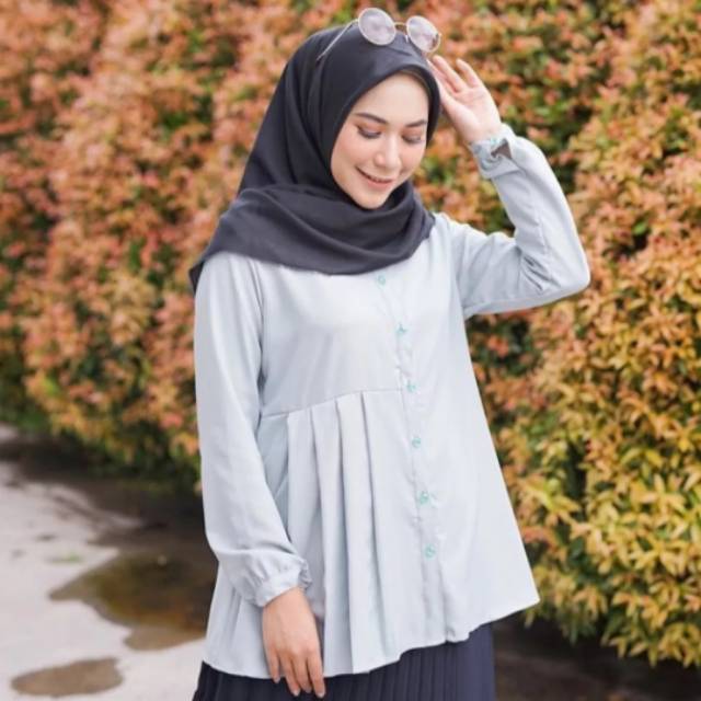 DENISA BLOUSE / atasan wanita / termurah / terlaris