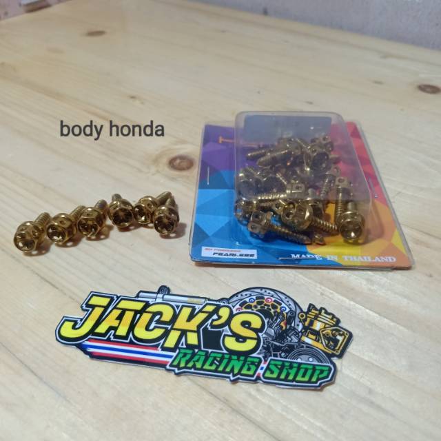baut body honda baut probolt body honda
