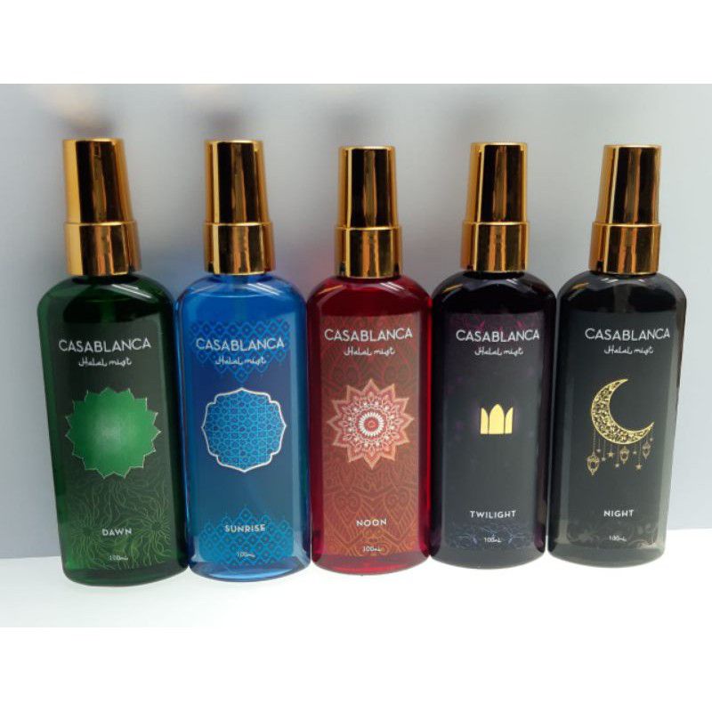 Casablanca Halal Mist 100ml / Casablanca Body mist