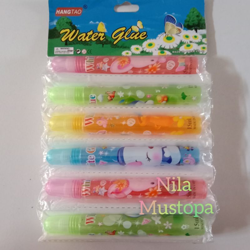 

Lem Kertas Water Glue Stik Isi (12pcs)