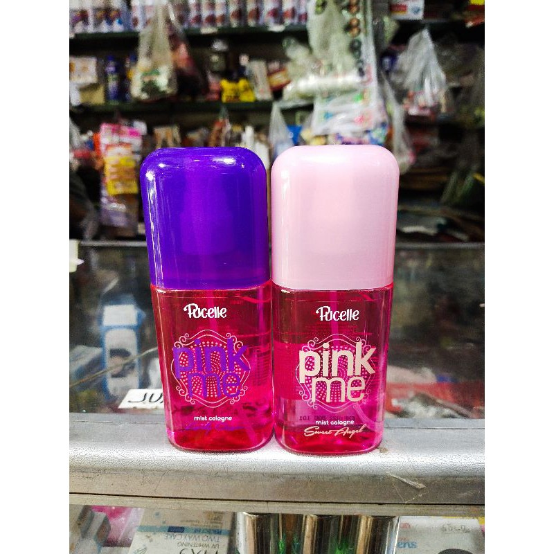 Pucelle Mist Cologne Minyak Wangi Parfum Pink Me 120 ml