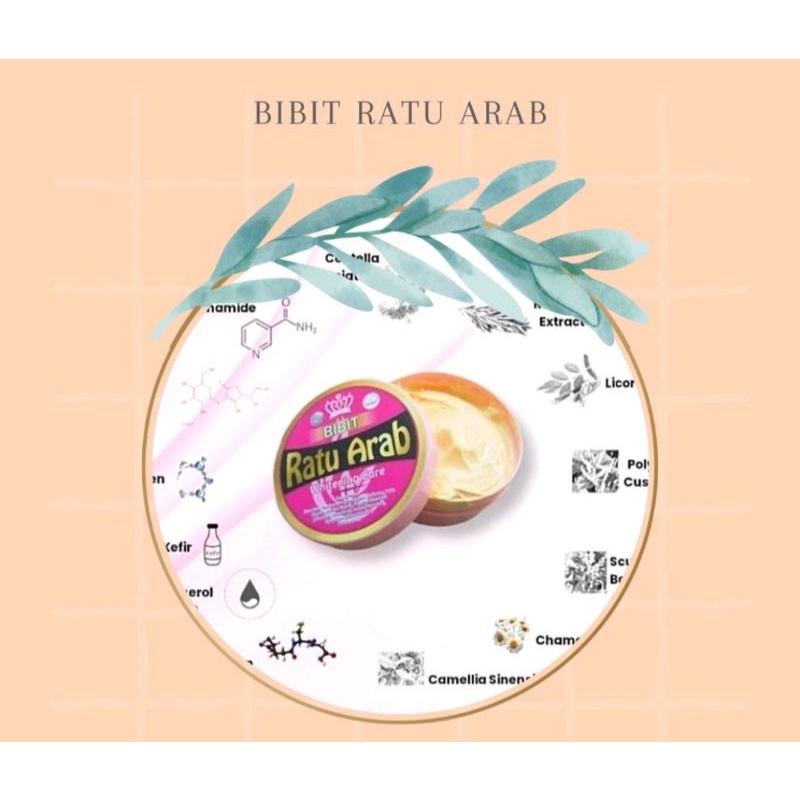 BIBIT RATU ARAB ORIGINAL BPOM HB LOTION PEMUTIH BADAN AMPUH TANPA PENGELUPASAN