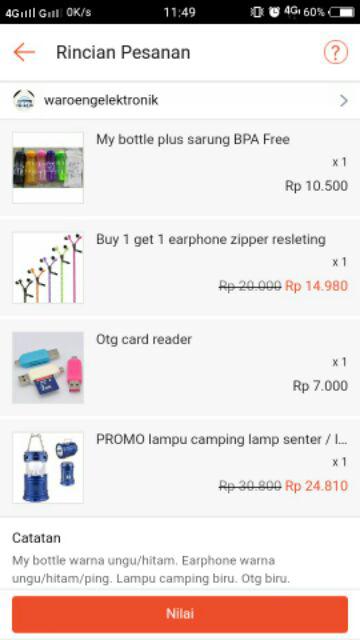 My Bottle Plus Sarung Bpa Free