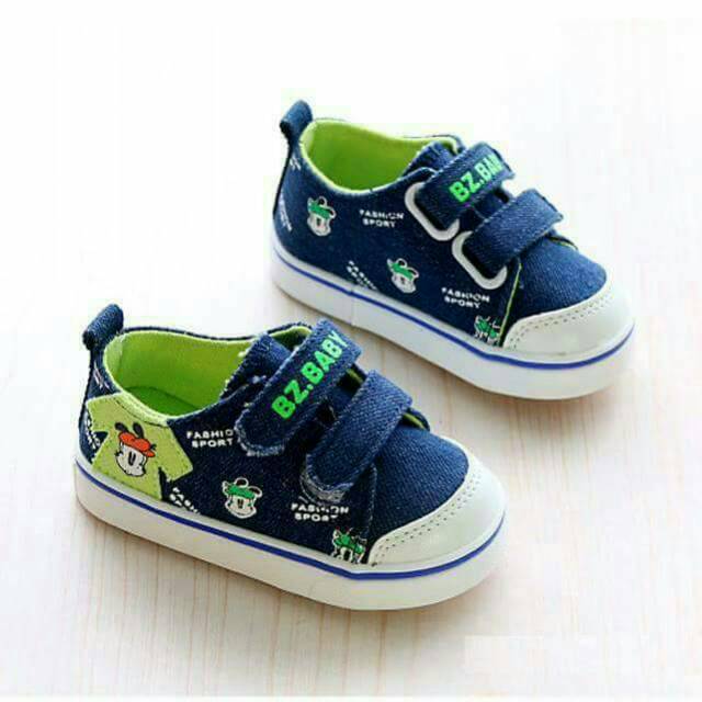 Sepatu Anak Cowok Bobdog Jeans Shoes