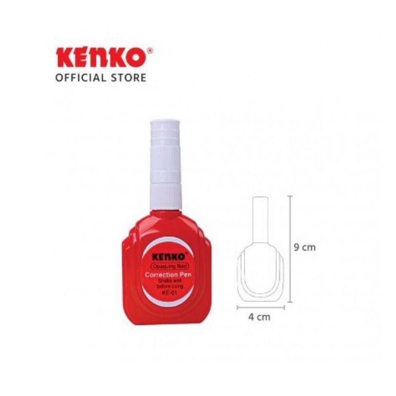 

(W5U1) Tipe-x/Correction pen kenko KE-01 ( 12 pcs ) //Promo@harian