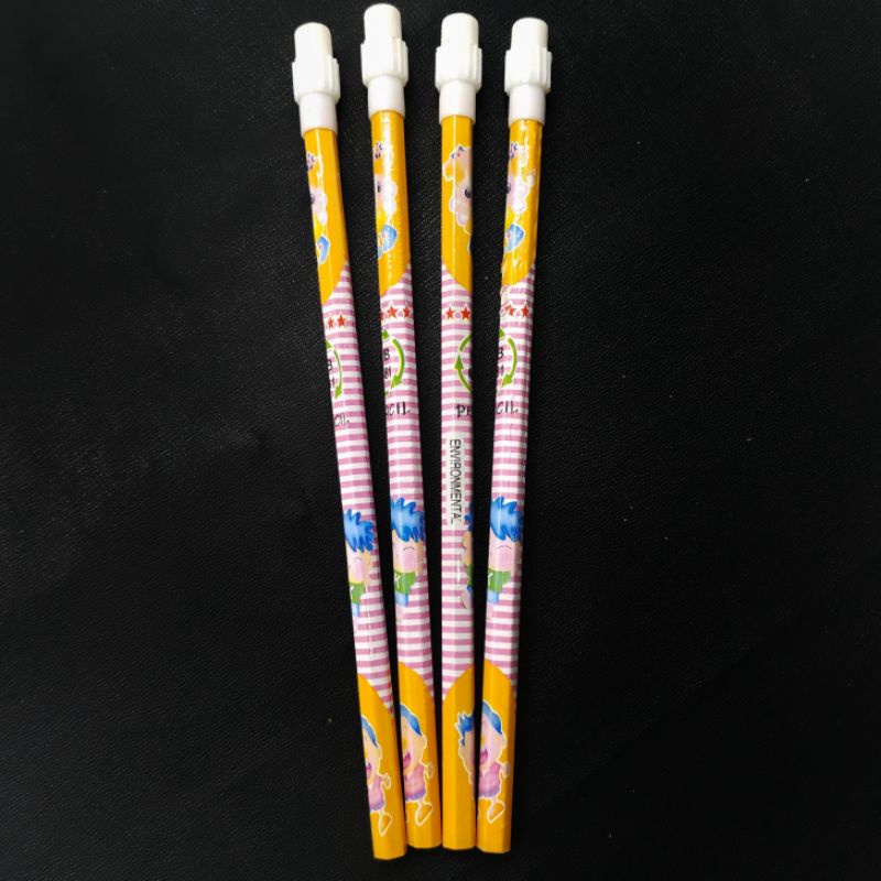 Pensil HB 4pcs MF186