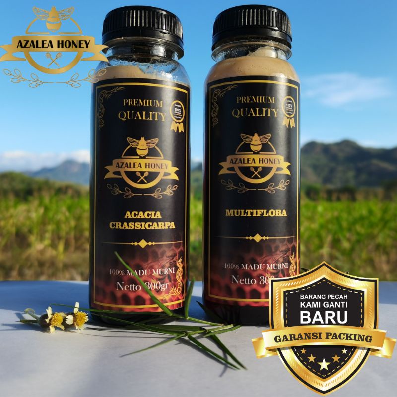 

Madu Murni Hutan Asli 100% ✅Multiflora & Akasia ✅300gram‼️