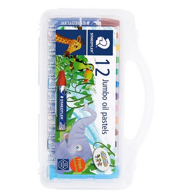 

Staedtler Jumbo Oil Pastel Box - 12 warna