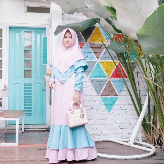 Lady Zara Series Pastel dan two tone