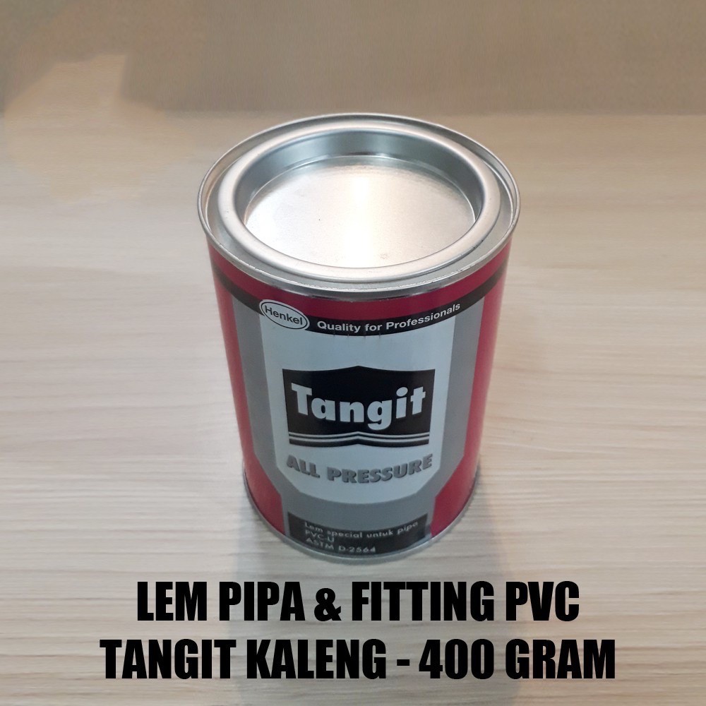 

LEM PVC PARALON TANGIT KALENG 400 GRAM - LEM TANGIT