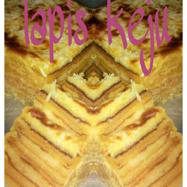 

Lapis legit ½ porsi