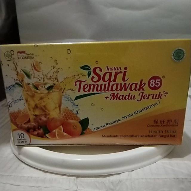 

SARI TEMULAWAK + MADU JERUK 85