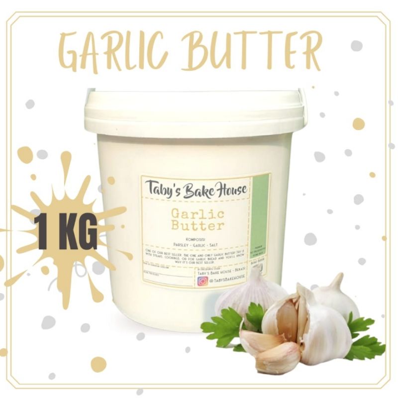 

Garlic Butter With Herbs 1Kg